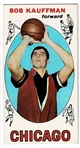 1969 Topps Basketball #48 Bob Kauffman - Chicago Bulls RC